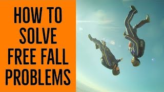 How to Solve Free Fall Problems