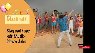 Vignette de la vidéo "musik4kids - Mitmach-Lieder für Kinder - Let's keep fit"