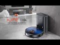 Ilife t10s  self emptying robotic vacuum cleaner  introduction