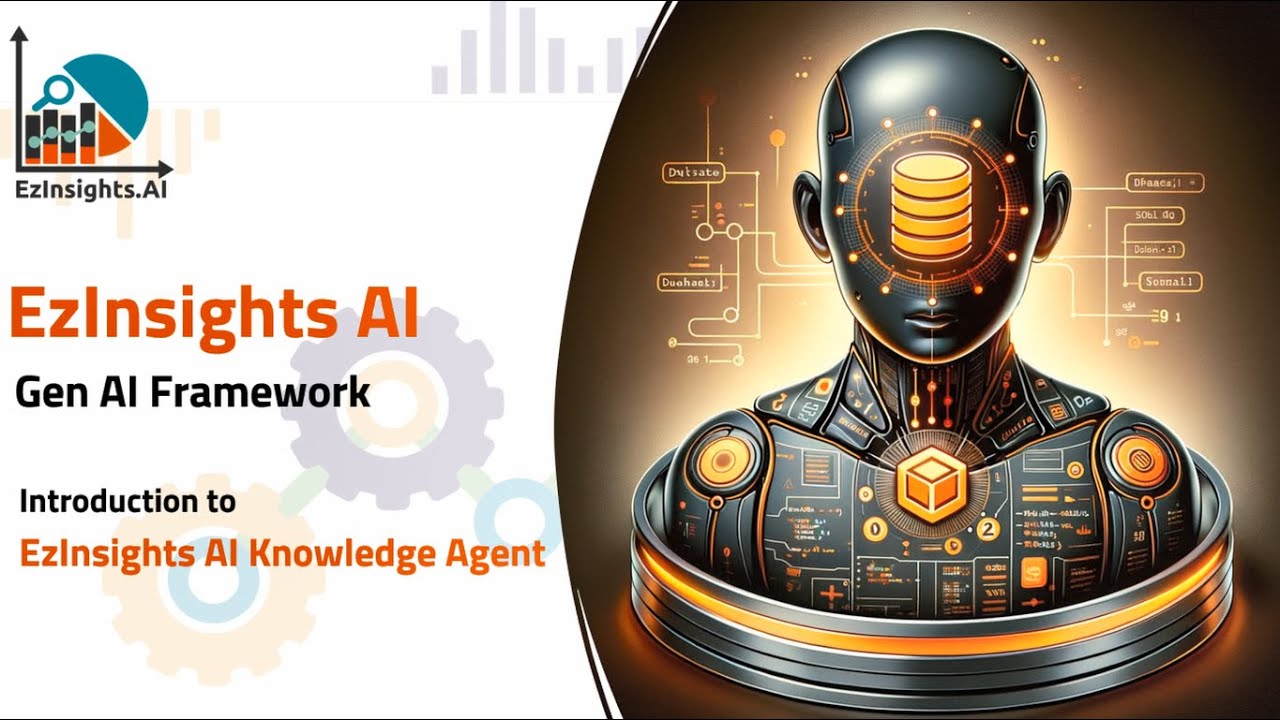Introducing EzInsights AI Knowledge Agent – Instantly Answer Questions from Your Documents with AI!