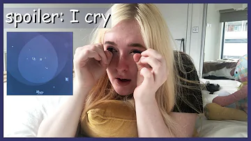 이 밤 (Tonight) by Jin - Reaction & reading the english lyrics ft me crying a lot | Hallyu Doing