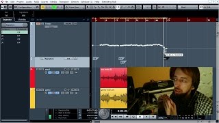 Как сделать песню в Cubase под метроном с меняющимся темпом