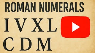 Learn Roman Numerals in 5 Minutes | Easy Guide for Beginners | 9th class 