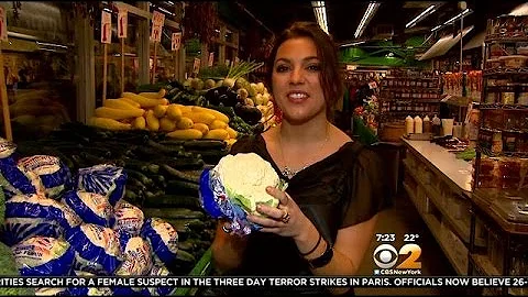 Market To Table With Stephanie Tantillo: Cauliflower