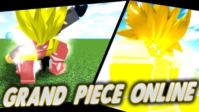 Grand Piece Online- Goro Goro no Mi - Roblox - Grand Piece - GGMAX