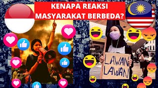 Kenapa Protes Anak Muda di Malaysia Dicaci Maki Masyarakat, Tapi Tidak di Indonesia? #lawan