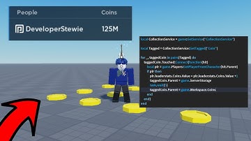 HOW TO MAKE A COIN COLLECTING SYSTEM IN ROBLOX STUDIO
