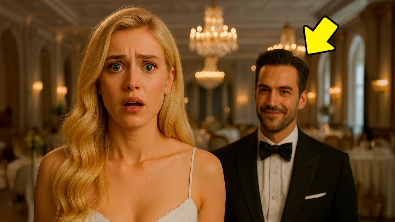 A intrat într-o nuntă străină ca să-și evite fostul… și a sfârșit măritată cu un miliardar…