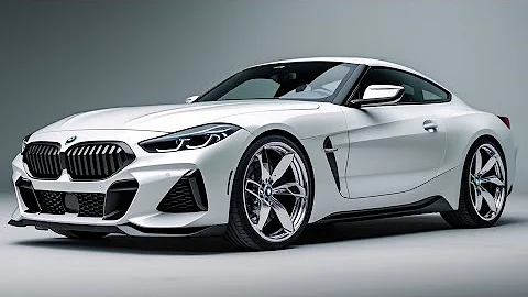 2026 BMW Z4 Concept Car – A Stunning Future Roadster Unveiled! | Full Review & Walkaround