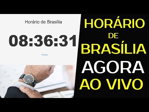 Vídeo: Como Descobrir A Hora Atual