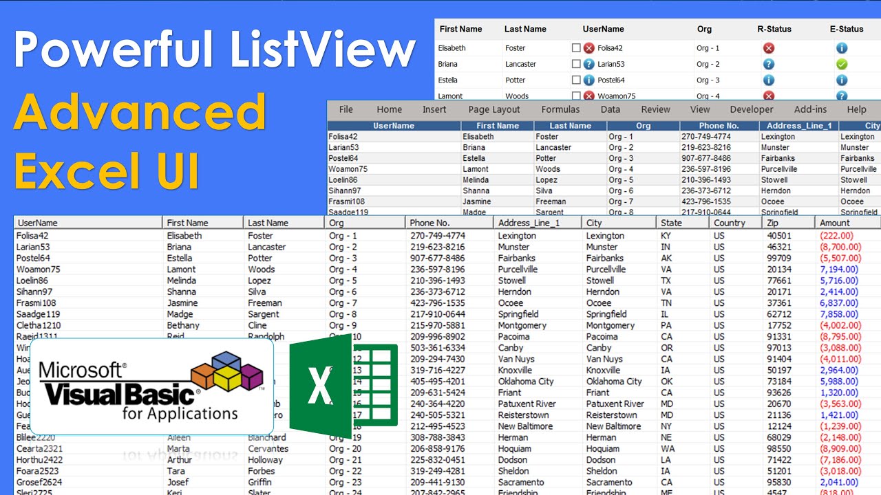 3 3 assignment developing basic listview control