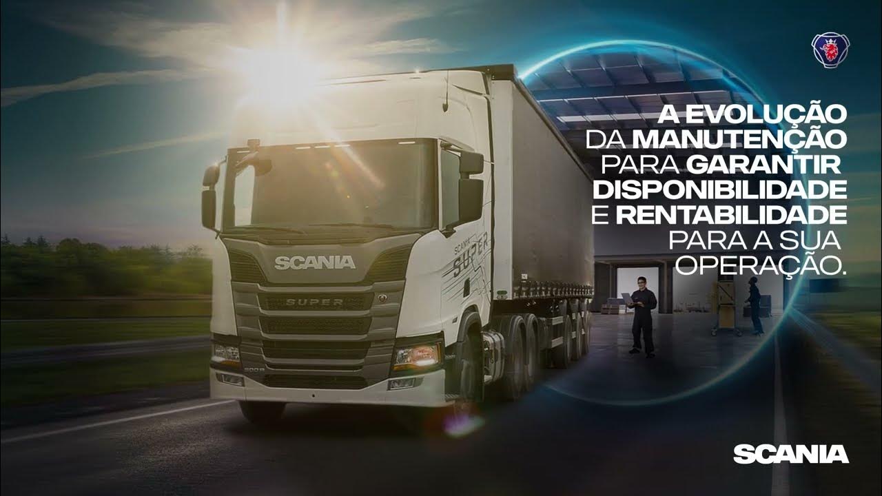 Seu Scania sempre em movimento com Scania Pro