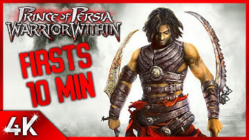 Prince of Persia: Warrior Within - First 10 Min in 4K 60fps