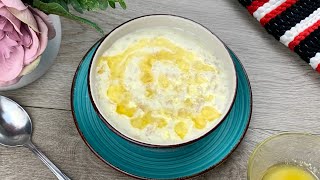 Easy Oatmeal Porridge with Egg ll فطورالصائمين||شربة بالبيض والشوفان سهله وسريعة