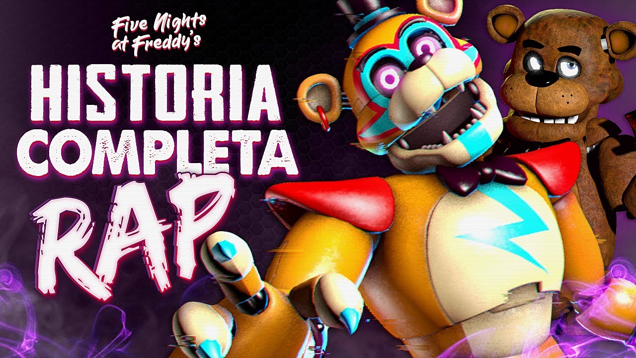 Rap de LOS ANIMATRONICOS de la PELICULA de FIVE NIGHT at FREDDYS 😱 