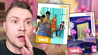 MORE info about two latest Sims 4 Kits revealed by SatchOnSims 21,117 views 1 month ago 10 minutes, 43 seconds