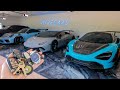 FULL TOUR OF THE SUPERCAR COLLECTION!!