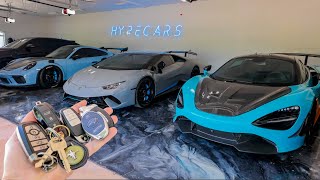 FULL TOUR OF THE SUPERCAR COLLECTION!!