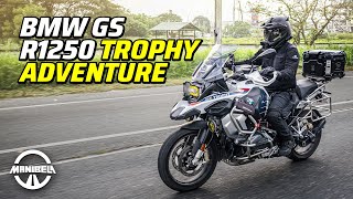 The Ultimate Bike | BMW GS R1250 Trophy Adventure Test Ride