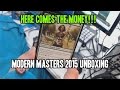 Box 1: Modern Masters 2015 Unboxing.