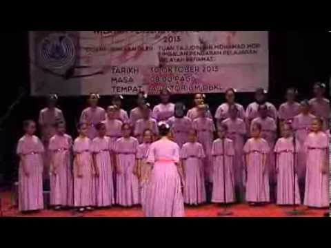 SK Convent (1) Bukit Nanas Choir Champion 2013 - YouTube