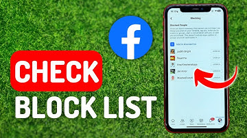 How to Check Block List on Facebook - Full Guide