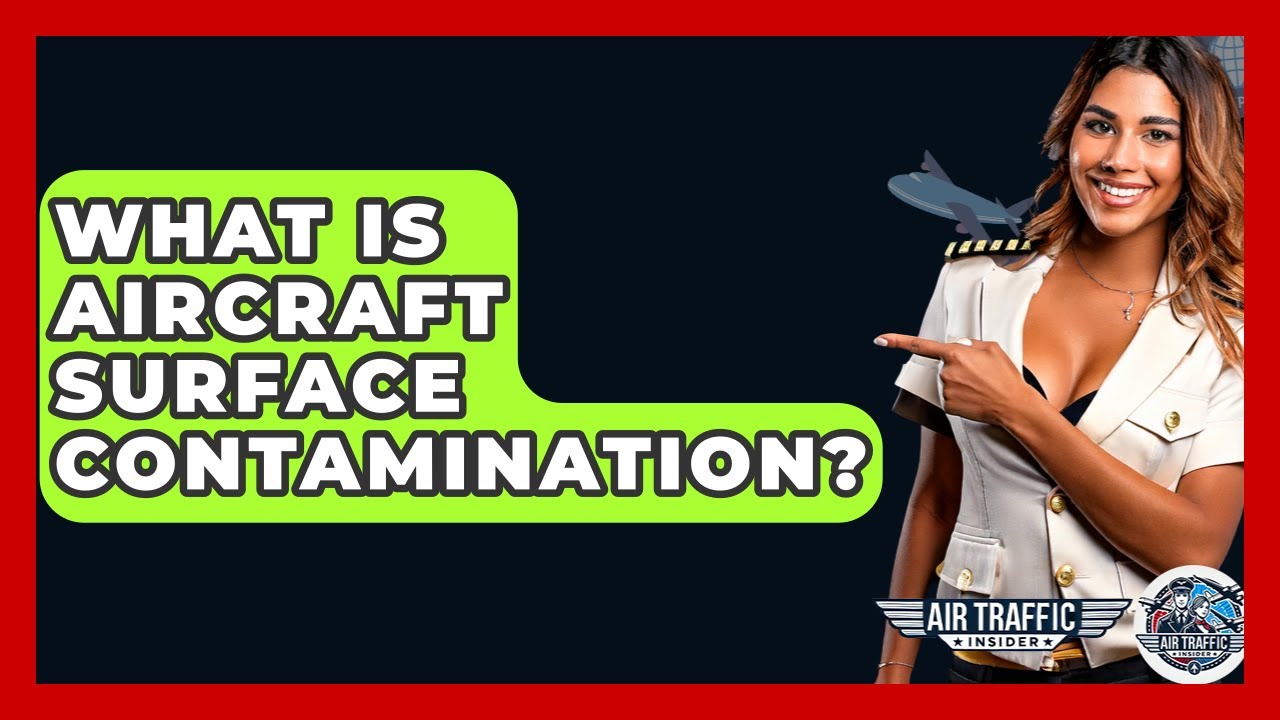 What Is Aircraft Surface Contamination? - Air Traffic Insider