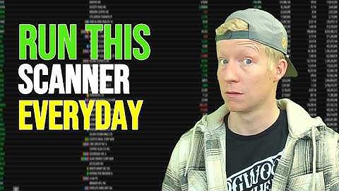 This Scanner Finds Stocks BEFORE They Breakout (Working in 2025)