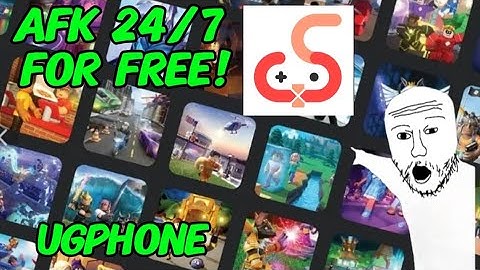AFK 24/7 FOR FREE USING UGPHONE #ugphone #roblox #ugphoneafk #trending 