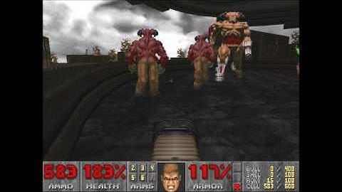 Doom 2 New Gothic Movement 2 Level 4 UV Max in 14:59