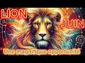 Lion juin 2024 une magnifique opportunit soffre  vous 