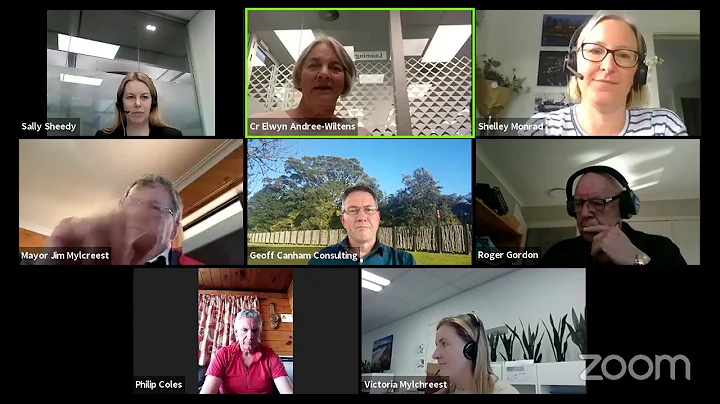 Maungatautari Reserve Committee - Zoom Invite