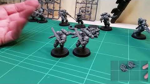 Conversions.. Replacing a Shoulder Pad