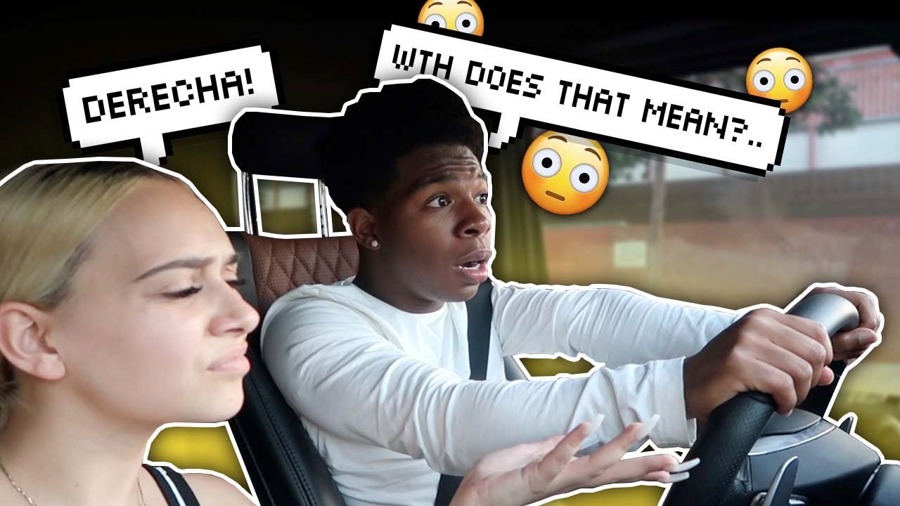 TRYING TO UNDERSTAND MY CRUSH SPANISH FOR 24 HOURS! *terrible* YouTube