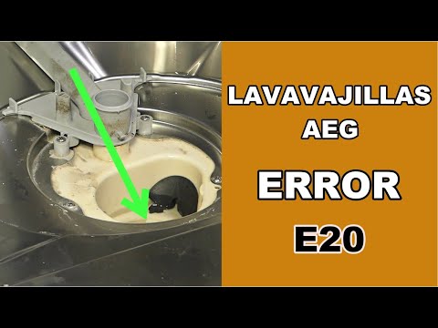 Vídeo: Error E20 a Electrolux: què fer i com solucionar-ho