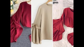 مدل آستین شومیز | Paperback sleeve model | نموذج غلاف ورقي