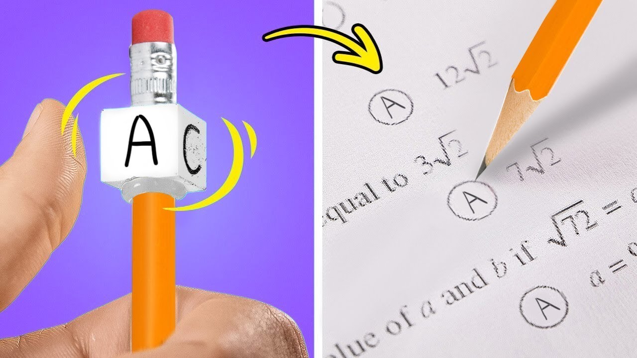 TRUCOS CREATIVOS DE ARTE || Trucos y Consejos Locos para Padres por 123 GO! GOLD