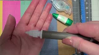 Take Your Pick Tool Stampin' Up! - How To Use The Putty End 