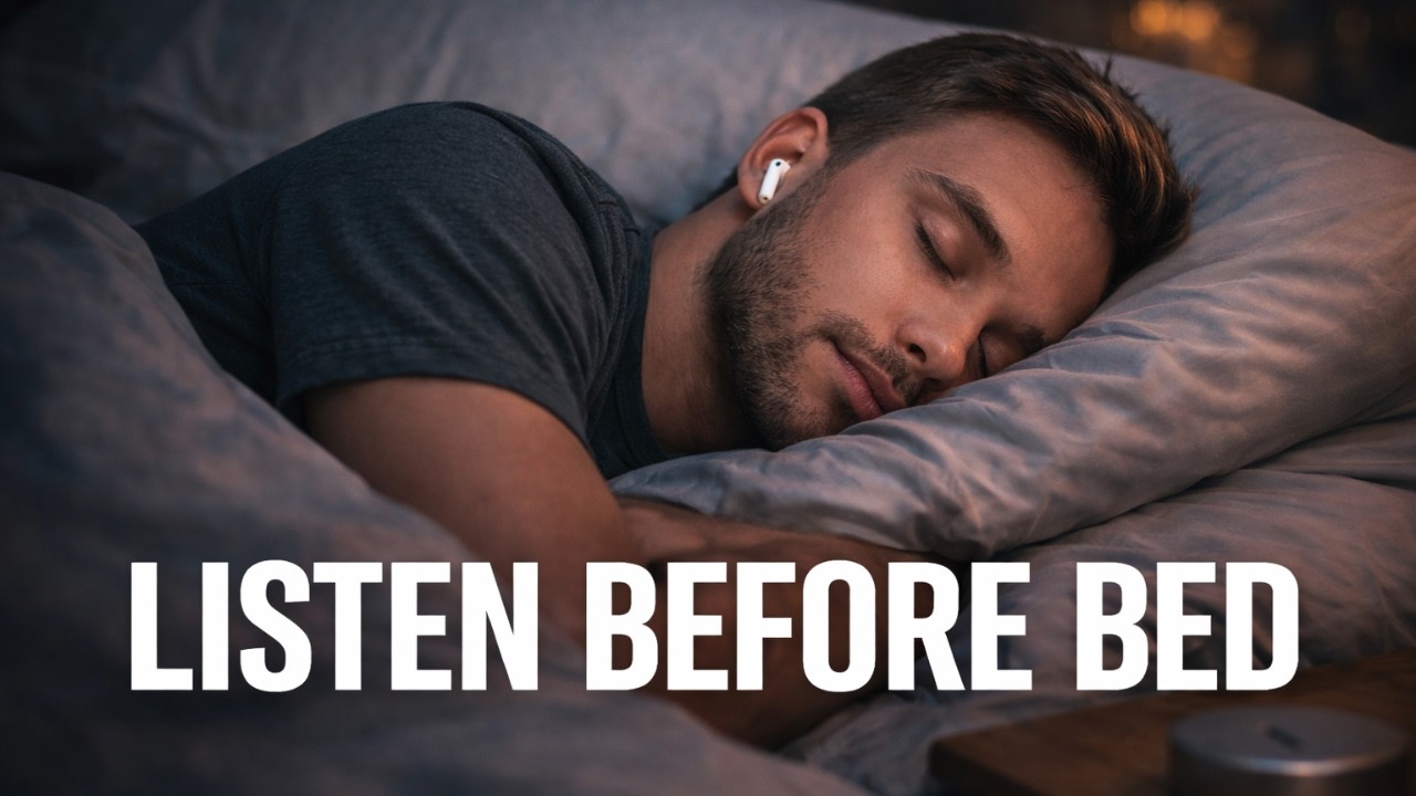 YOUR NEW LIFE STARTS WITH THIS DECISION BEFORE BED | Best Motivational Speech