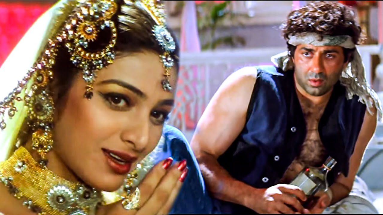 Dil Ka Kya Kare Saheb  Jeet  Sunny Deol Tabu  Kavita Krishnamurthy  90s Hits