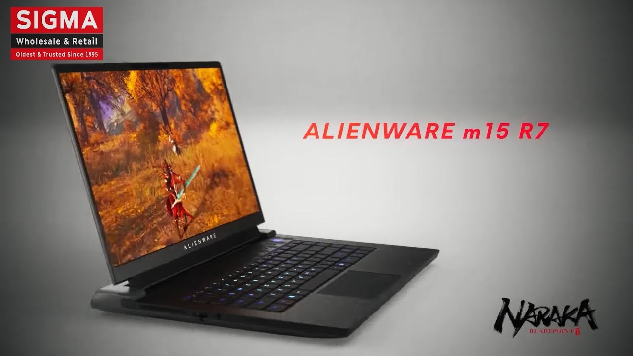 Dell - Alienware m15 R7 (2022)
