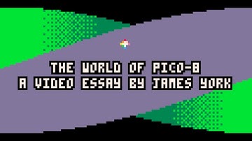 The world of PICO-8: A video essay