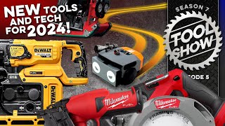 NEW Power Tools from Milwaukee, DeWALT, Makita, Bosch, Hilti and more! It's World of Concrete Day 2!