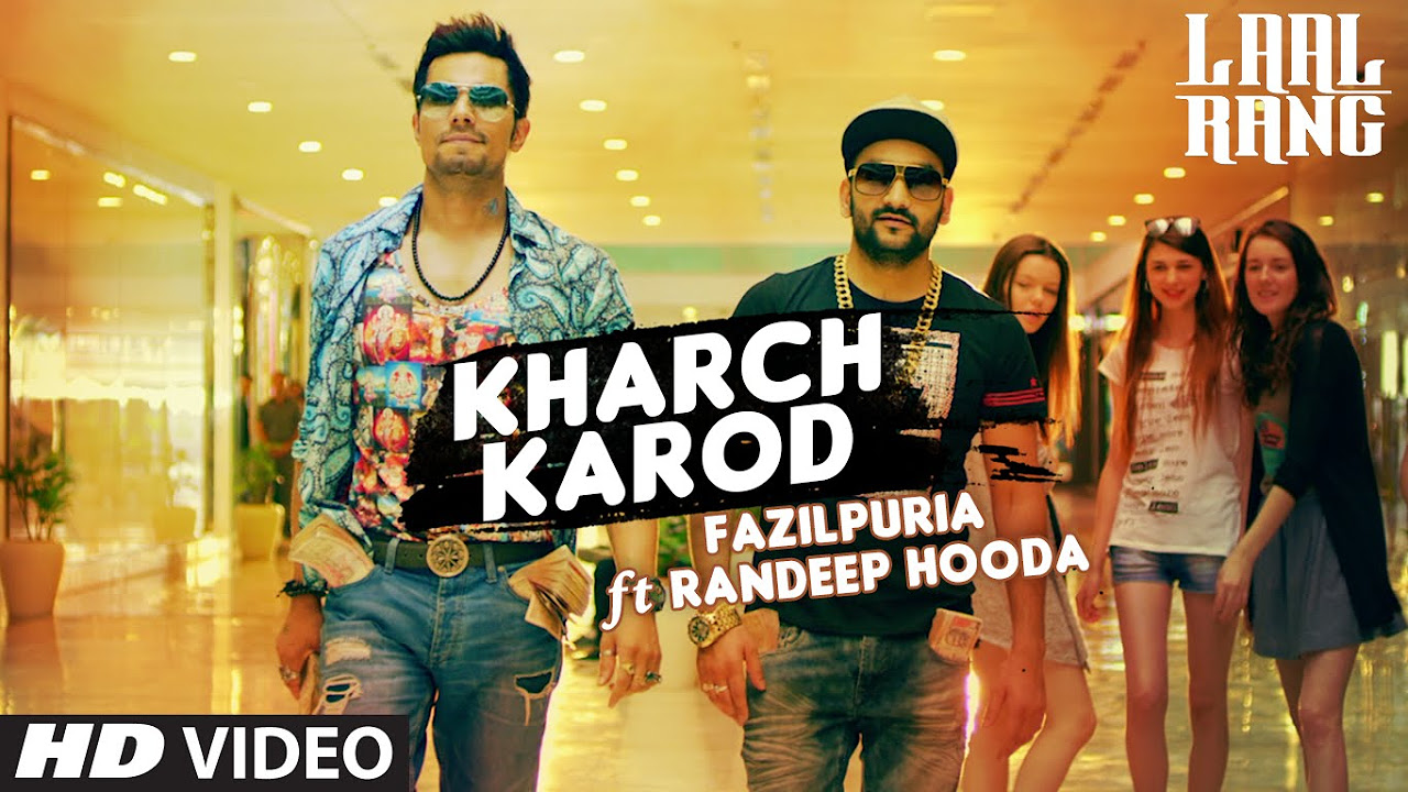 Kharch Karod Starring Randeep Hooda Fazilpuria  LAAL RANG  Vipin Patwa  T Series
