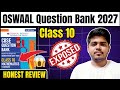 Class 10 Oswaal Maths Standard Question Bank Honest Review🔥| CBSE Class 10 Oswaal Question Banks