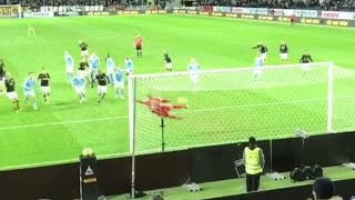 Sebastian Larssons frisparksmål mot Malmö FF filmat från publiken!
