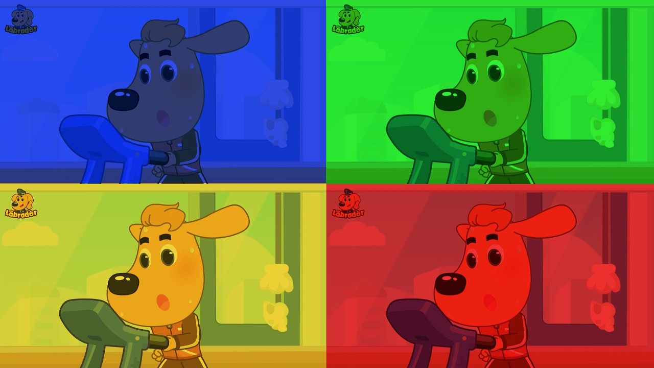 Sheriff Labrador   Coffin Dance Song COVER#49