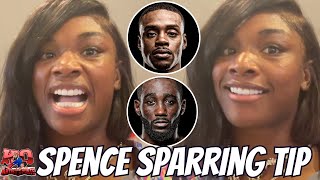 📢LISTEN ERROL📢 GWOAT Claressa Shields on Errol Spence vs Terence Crawford #spencecrawford