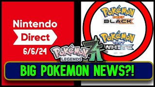 NINTENDO DIRECT DATE LEAKED! POKEMON BLACK AND WHITE REMAKES LEAKED! Pokemon Leaks and Theories! png