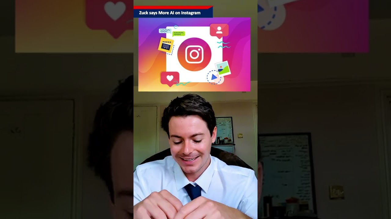 Zuckerberg Says Insta will use more AI